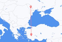 Flights from Denizli to Chișinău