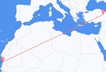 Flights from Nouakchott to Sivas