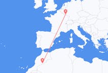 Flights from Zagora, Morocco to Luxembourg City, Luxembourg