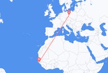 Flights from Bissau to Zielona Góra