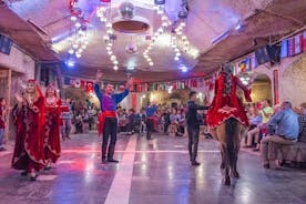 카파도키아에서 문화 터키의 밤