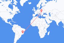Flights from Belo Horizonte, Brazil to Debrecen, Hungary