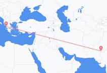 Flights from Rahim Yar Khan, Pakistan to Preveza, Greece