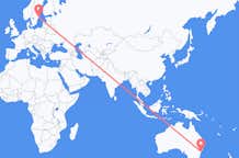 Flights from Sydney to Stockholm