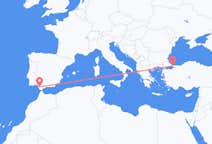 Vols de Xérès, Espagne pour Istanbul, Turquie
