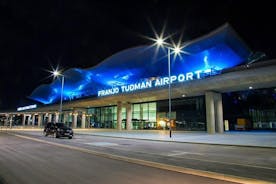 Transfer till Zagreb flygplats
