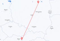 Flights from Bratislava, Slovakia to Szymany, Szczytno County, Poland