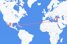 Flights from Guadalajara to Larnaca