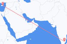 Flights from Tiruchirappalli to Larnaca