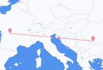 Flyreiser fra Limoges, Frankrike til Craiova, Romania
