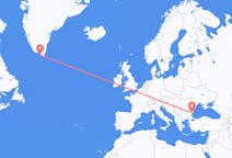 Flights from Nanortalik, Greenland to Varna, Bulgaria