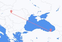 Fly fra Oradea til Trabzon