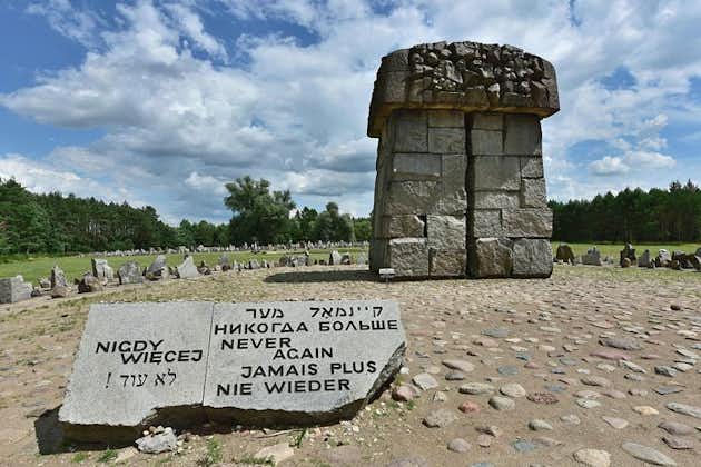 Viaje privado de Varsovia al campo de exterminio de Treblinka en coche