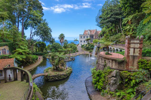 Photo of Monte Palace Tropican Garden. Funchal.