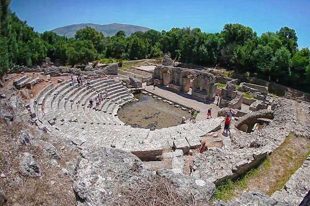 Day Cruise to Saranda and Butrint National Park from Corfu