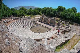 Day Cruise to Saranda and Butrint National Park from Corfu