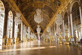 Versaillesin palatsi - klassinen opastettu kierros
