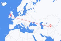 Flyg från Samarkand, Uzbekistan till Dublin, Irland
