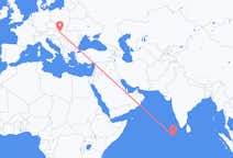 Flyrejser fra Malé til Budapest