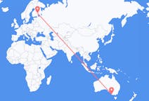 Flights from Mount Gambier, Australia to Joensuu, Finland