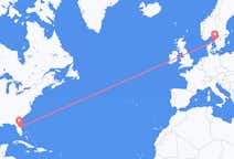 Flights from Orlando to Gothenburg