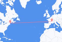 Flights from Portland, the United States to Lyon, France