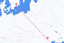 Flights from Ronneby, Sweden to Chișinău, Moldova