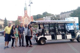 Krakow: Guidad stadsrundtur med Golf Buggy (med hotellhämtning)
