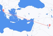 Flyrejser fra Bagdad, Irak til Korfu, Grækenland