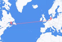 Flyrejser fra Les Îles-de-la-Madeleine, Quebec, Canada til Hannover, Tyskland