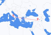 Flights from Batman, Turkey to Naples, Italy
