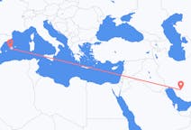 Flyreiser fra Shiraz, Iran til Palma, Spania
