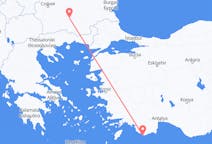 Flights from Kastellorizo to Plovdiv