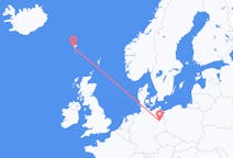 Flights from Sørvágur, Faroe Islands to Berlin, Germany