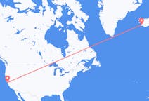 Flights from from San Francisco to Reykjavík