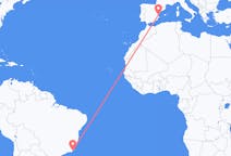 Flyreiser fra Macaé, Brasil til Valencia, Spania