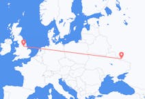 Flights from Belgorod, Russia to Doncaster, the United Kingdom
