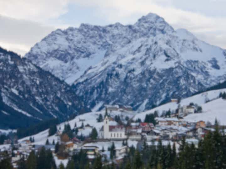 Apartamentos arrendados à temporada em Hirschegg, Áustria