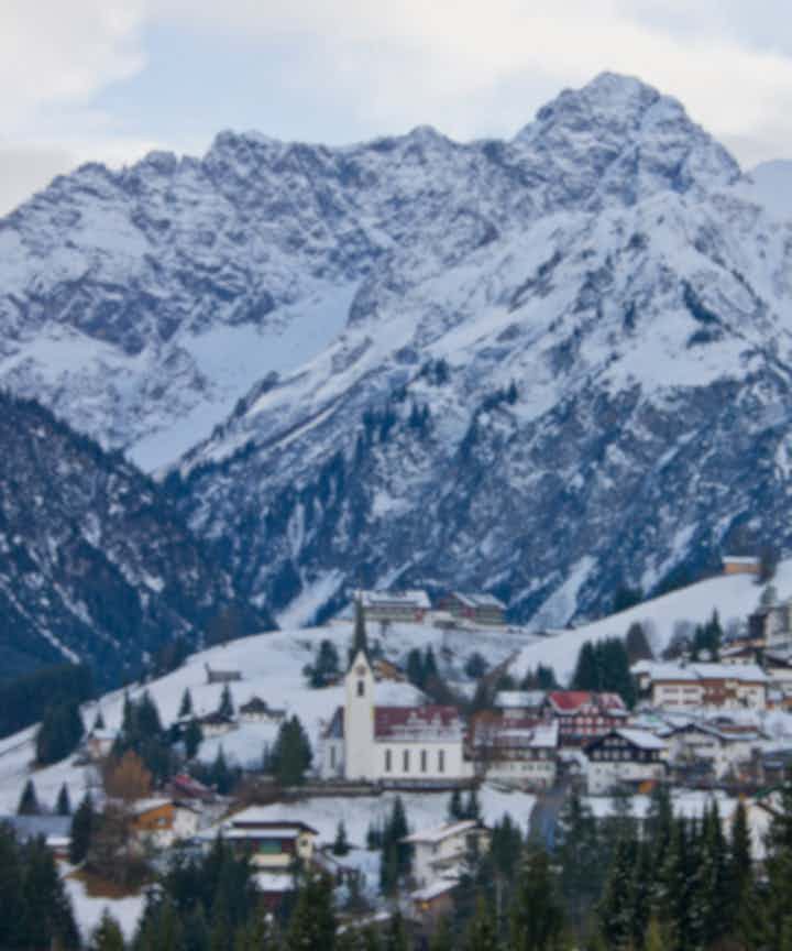 Best ski trips in Hirschegg, Austria