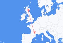 Flights from Castres, France to Edinburgh, Scotland