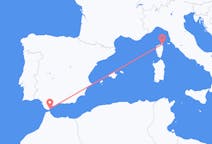 Flights from Gibraltar to Bastia