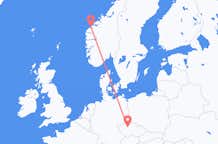 Flights from Ålesund to Prague