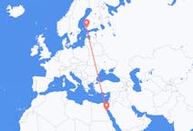 Flyreiser fra Hurghada, til Åbo