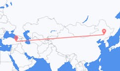 Рейсы из Чанчуня, Китай в Бингёль, Турция