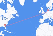 Flyrejser fra Jacksonville, USA til Bremen, Tyskland