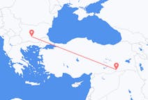 Flyg från Plovdiv, Bulgarien till Mardin, Turkiet