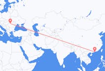 Flyreiser fra Macau, til Cluj Napoca
