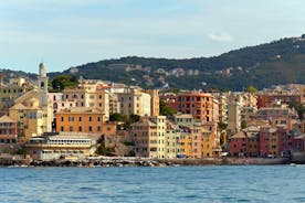 Shared Snorkeling and Dinghy Experience from Genoa to Recco