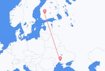 Flights from Nikolayev, Ukraine to Tampere, Finland
