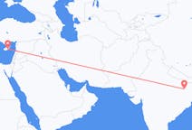 Flyreiser fra Gaya, til Larnaka